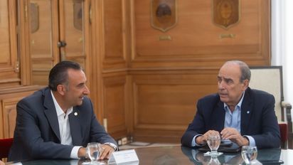 Gustavo Hani, presidente de la Cámara Argentina de Turismo, encabezó la comitiva privada que se reunió con&nbsp;Guillermo Francos.