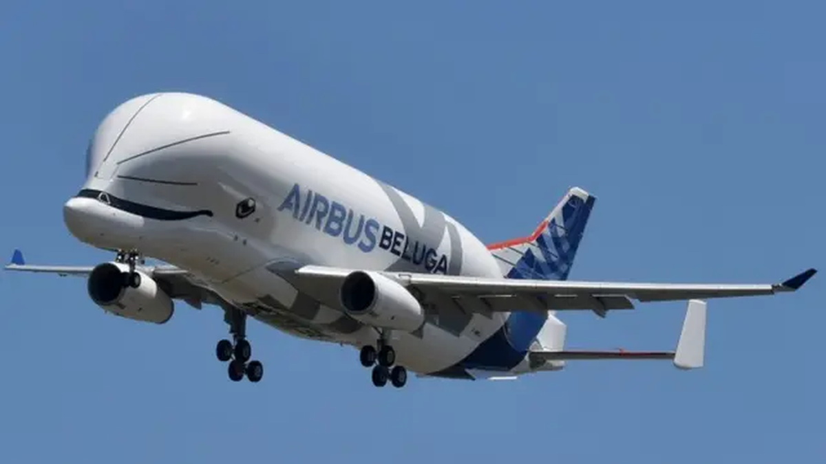 Airbus Beluga.