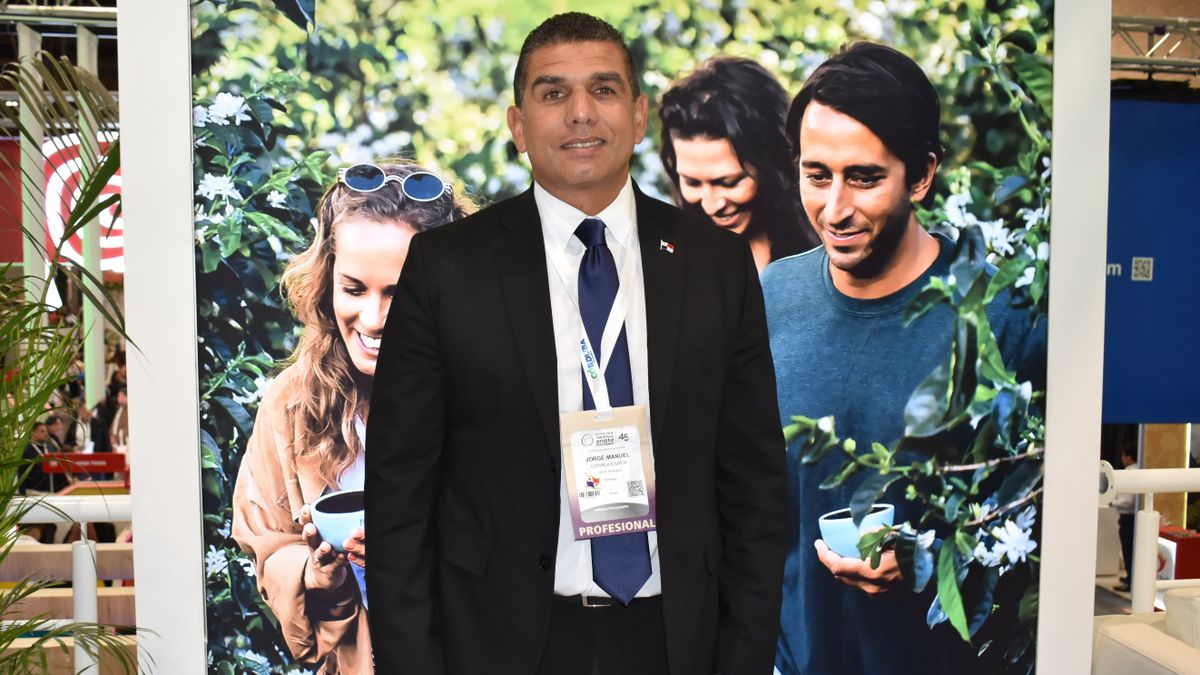 Jorge Correa, viceministro de Turismo de Panamá.