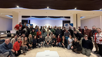 Parte del equipo de guías de Europamundo.