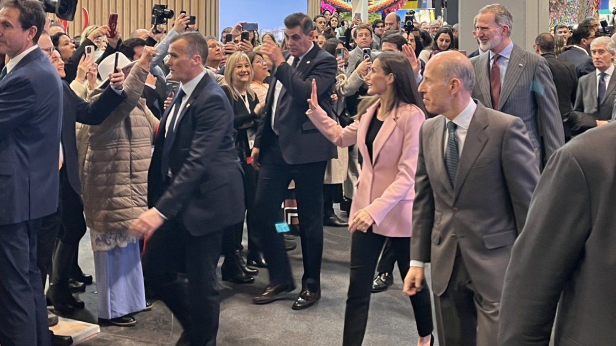 Los Reyes de España dieron inicio a la edición 2025 de Fitur.