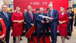 Con la incorporación del vuelo con destino a Sidney, Turkish Airlines acumula un total de 351 destinos en seis continentes dentro de su red global.  