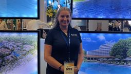 Patricia Giordano, directora de Ventas de Barceló Hotel Group para Argentina, Uruguay, Paraguay, Centroamérica y Colombia, en el DATE 2025.