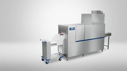 Equipamiento de hoteles: nueva lavadora de vajilla