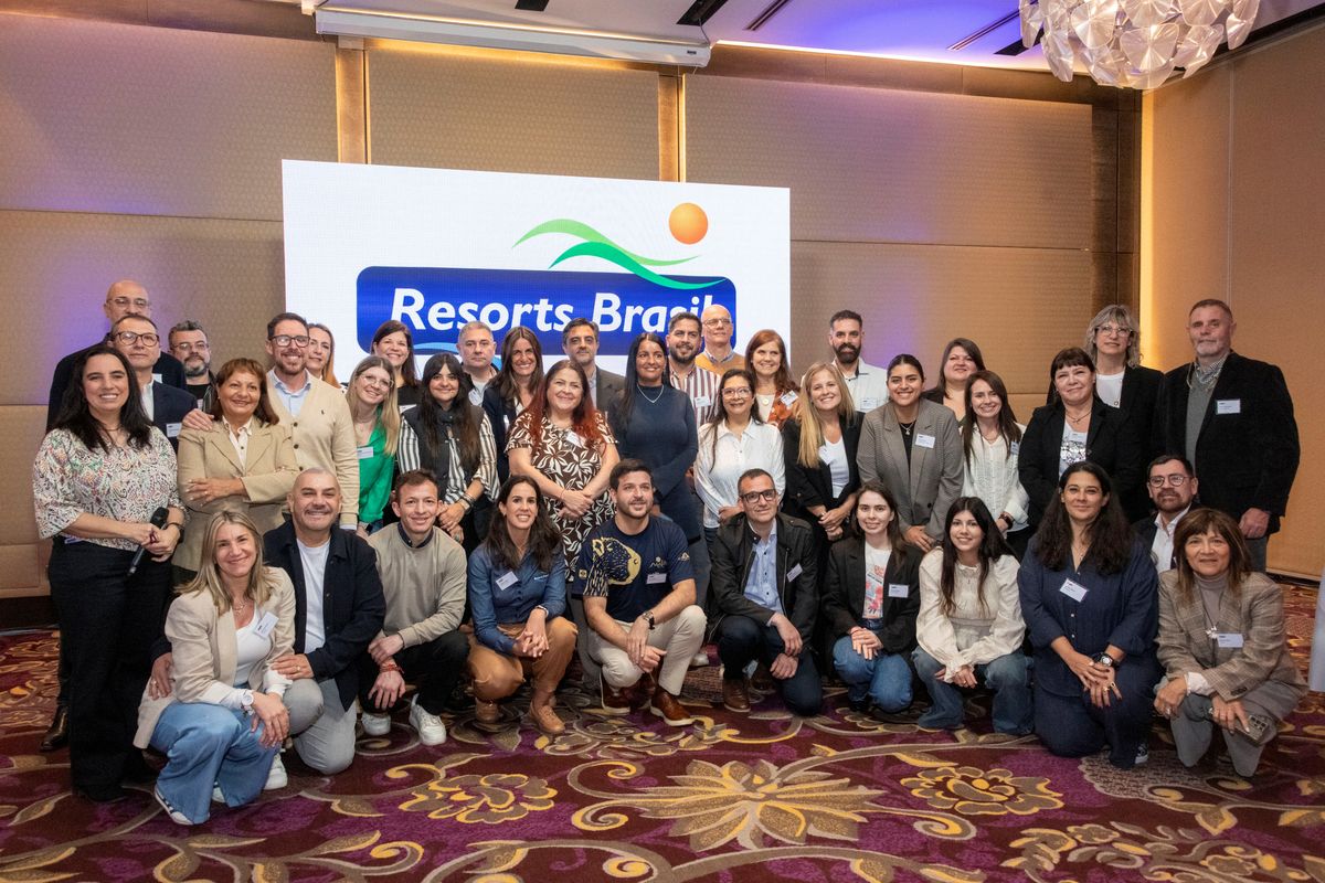 Resorts Brasil presentó formalmente sus propuestas ante operadores turísticos de Argentina.