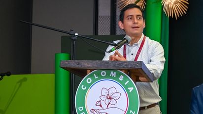 Juan Manrique Camargo, viceministro de Turismo.