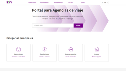 SKY Airline lanza nuevo Portal para Agencias de Viajes