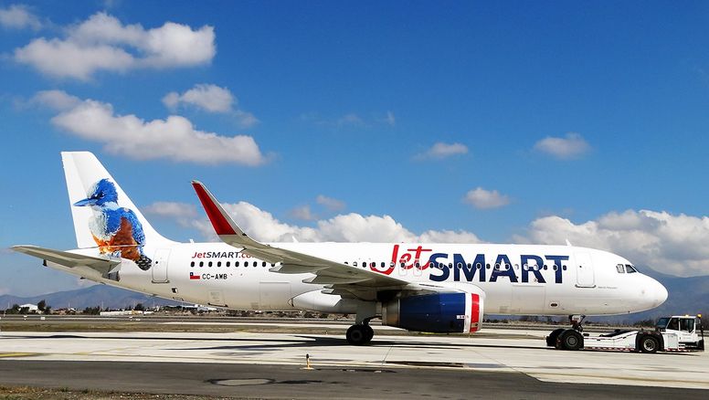 JetSmart incrementa su presencia en Uruguay.&nbsp;