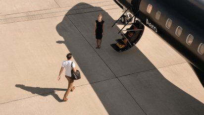 Aero pretende emular a Uber, pero en los cielos.