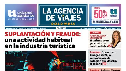 Revista La Agencia de Viajes, edición #398.