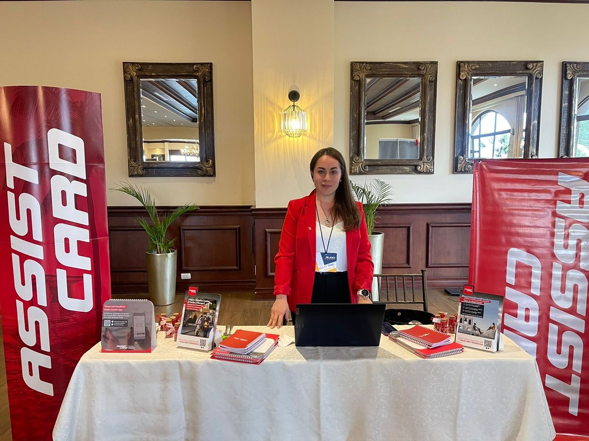 Assist Card también dio a conocer sus productos en el Workshop de Ladevi Cuenca. 