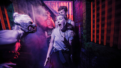 Universal anuncia nuevas casas embrujadas para Halloween