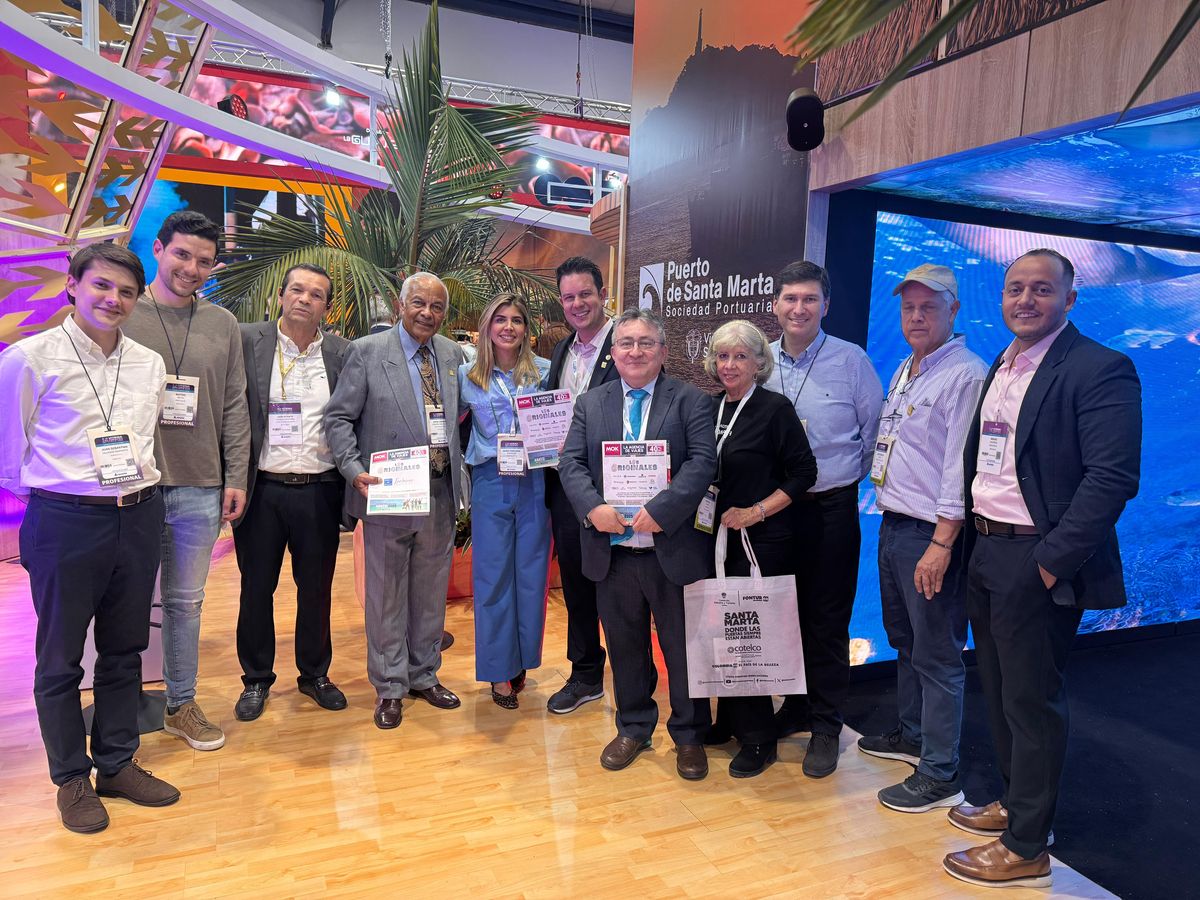 Delegación de Santa Marta en la Vitrina Turística Anato.