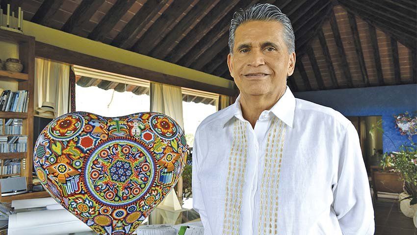Miguel Quintana Pali, director de Grupo Xcaret.