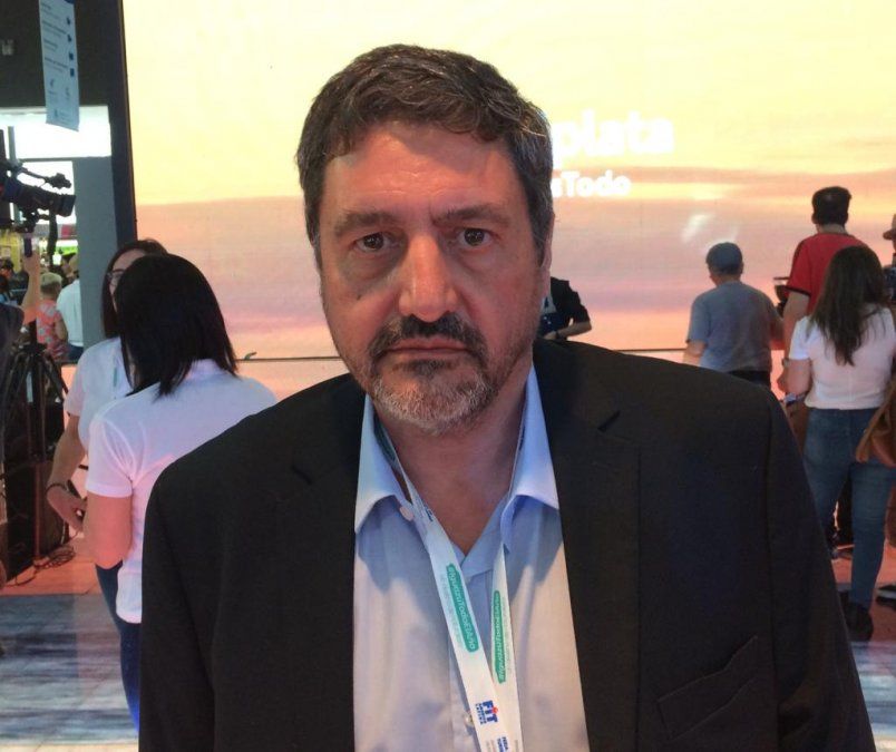 Bernardo Martín es el presidente del Ente Municipal de Turismo de Mar del Plata.