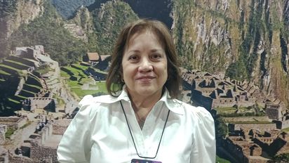 Silvia Seperack, directora de la Oficina Comercial de PromPerú para Argentina y Brasil.