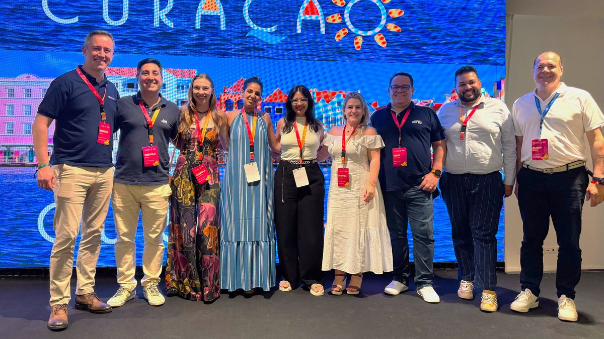 Participantes del Latin American Trade Symposium 2025 en Curazao. 