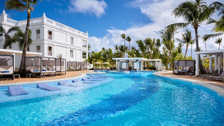 RIU Hotels & Resorts le imprime una revolucionaria reforma al RIU Palace Bavaro en Punta Cana.