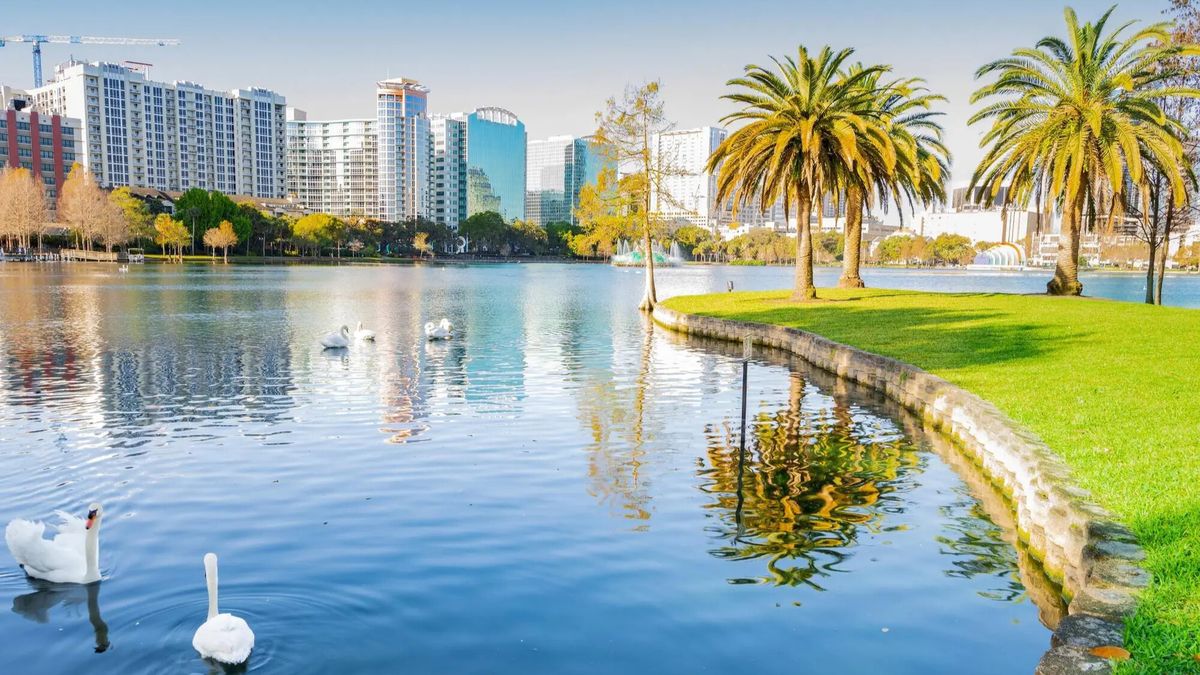 Disfruta todos los atractivos que ofrece Orlando, Florida.