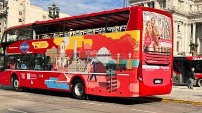 Los buses turísticos ahora invitan a conocer Italia de la mano de Organización Piamonte y Master Group.