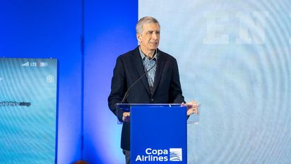 Pedro Heilbron, presidente ejecutivo de Copa Airlines, reafirma el compromiso de Copa Airlines con el desarrollo económico y la conectividad de Panamá.