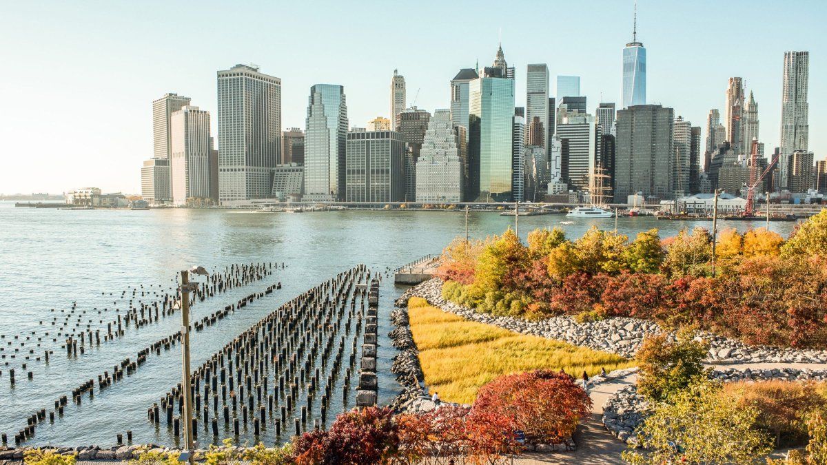Vacaciones enEstados Unidos: en otoño Nueva York se puede recorre a pie, en bicicleta o entransporte público.&nbsp;