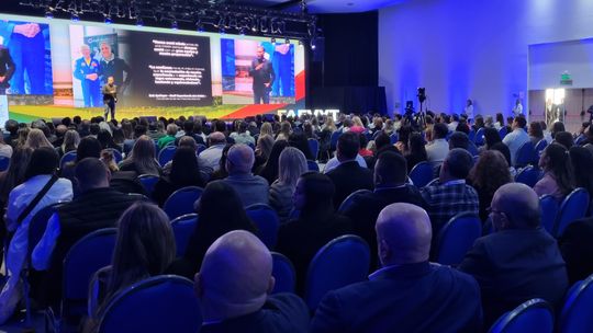Con récord histórico de inscriptos, arrancó el Congreso de Agentes de Viajes de Faevyt, en Paraná.