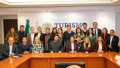 La titular de Sectur se reunió con integrantes de la Comisión de Turismo de nla Cámara de Diputados.