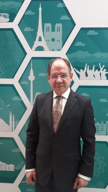 Miguel de la Cruz, director de Maseuropa.