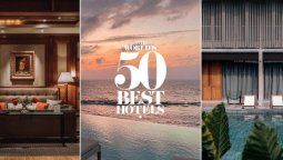 A los rankings consolidados de 50 Best Restaurantsy 50 Best Bar, se sumó en 2023 los 50 Best Hotels.