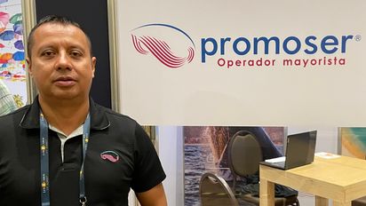 José Mendieta, gerentede Promoser, destacó las novedades de la compañía para agencia de viajes.