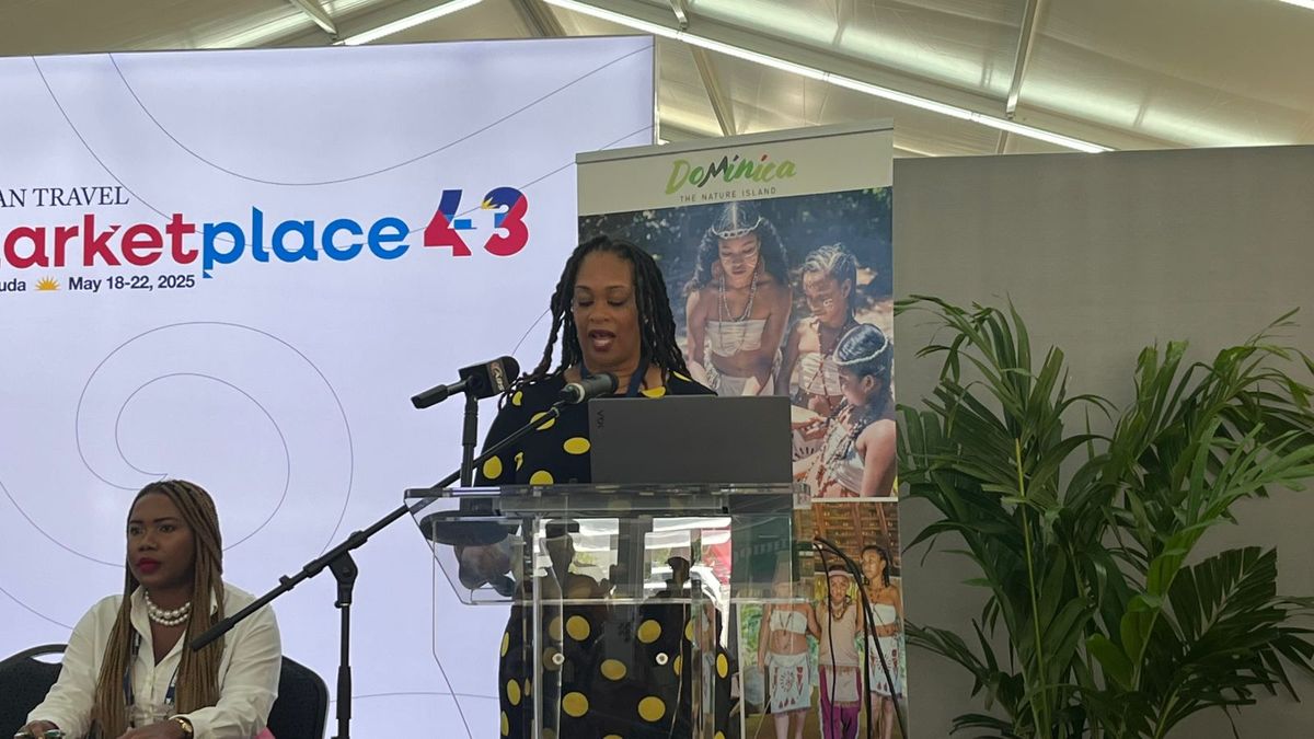 Dominica en el Caribbean Travel Marketplace 2025. 