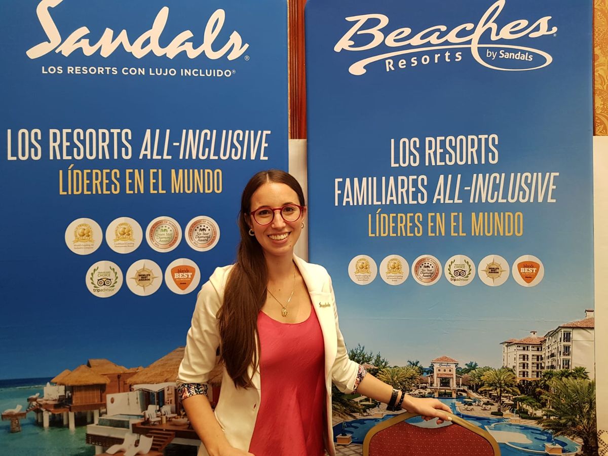 ECTU 2022: Patricia Repetto, de Sandals.