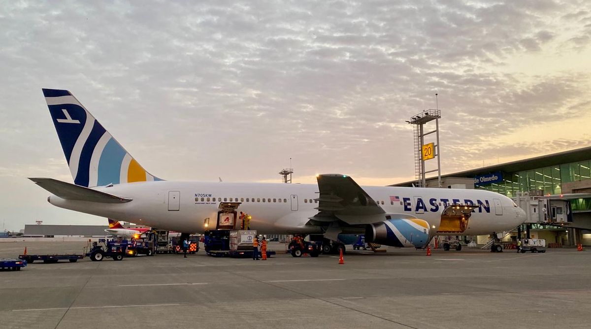Eastern Airlines suspendió sus vuelos desde Guayaquil.