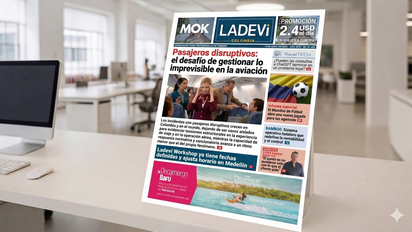 Revista Ladevi Colombia: Ya está disponible la segunda edición de abril