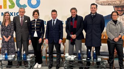 Jalisco presenta su potencial turístico en España