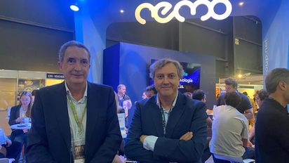 Nemo: Jose Ignacio de Oca, comercial strategy advisor; Renato Poloni, CEO.