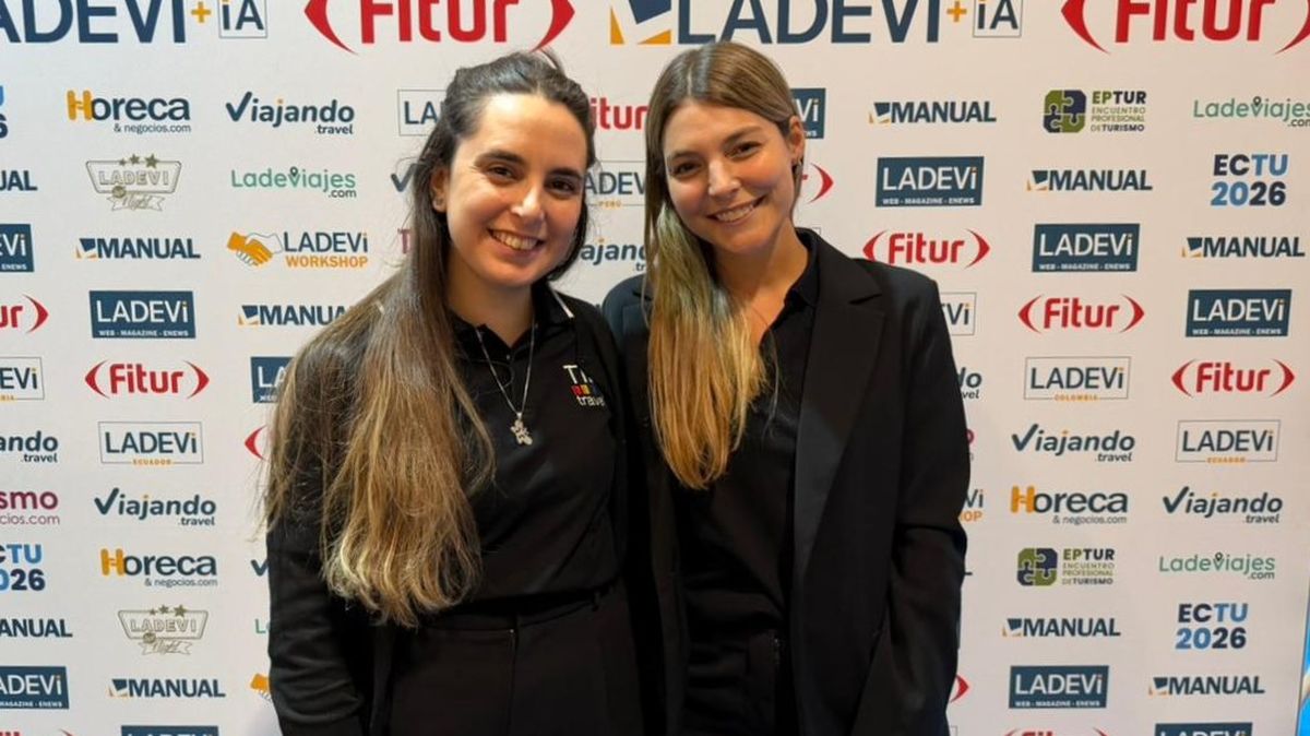 TIP Travel: Micaela Volonte, directora comercial; junto a Camila Desmyttere, directora de Producto.