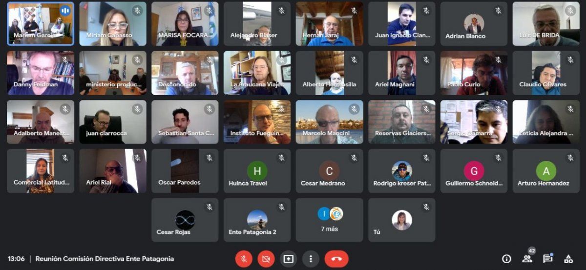 Patagonia define la conformación del corredor Atlántico.