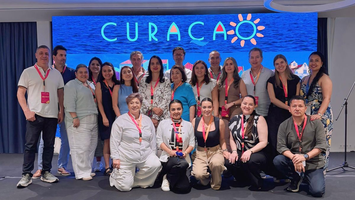 Participantes y organizadores del Latin American Trade Symposium 2025 en Curazao. 