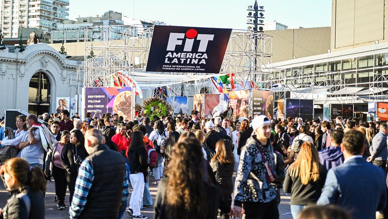 Feria Internacional de Turismo de América Latina: la dura crisis económica y política que atraviesa el país, e impacta de diversas formas en la industria, no desanimó al buen clima de negocios de las agencias de viajes.