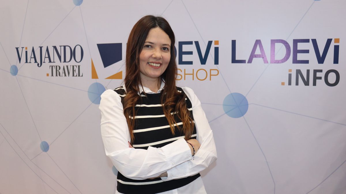 Paola Bunch, gerente comercial para Latinoamérica de Classy DMC, operador receptivo de Medio Oriente.