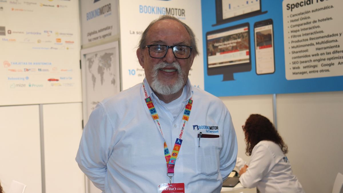 José Carlos Plaza, CEO de Bookingmotor y Carrusel Representaciones.