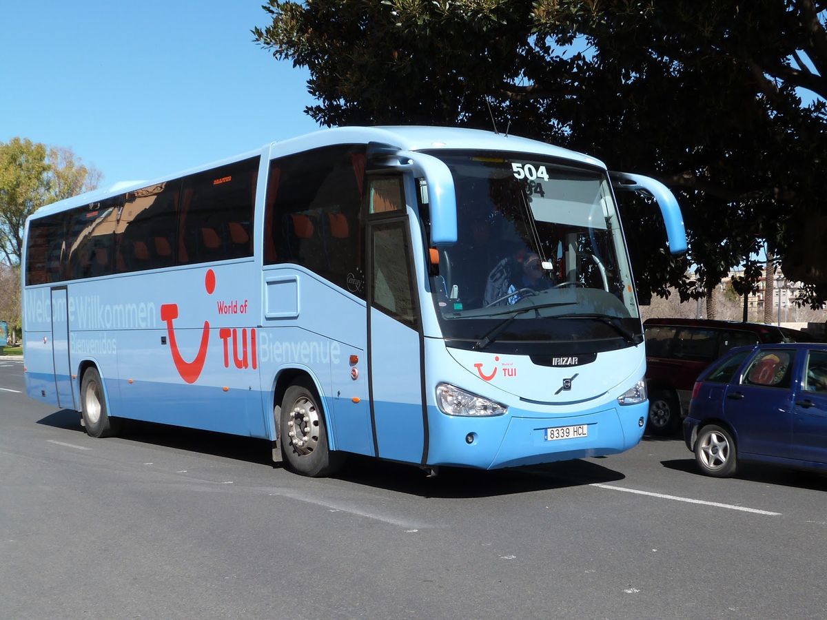 Autobús de TUI