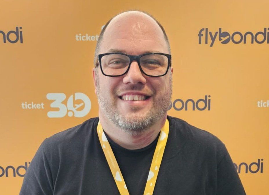 Hernán Morosuk, nuevo CFO de Flybondi.