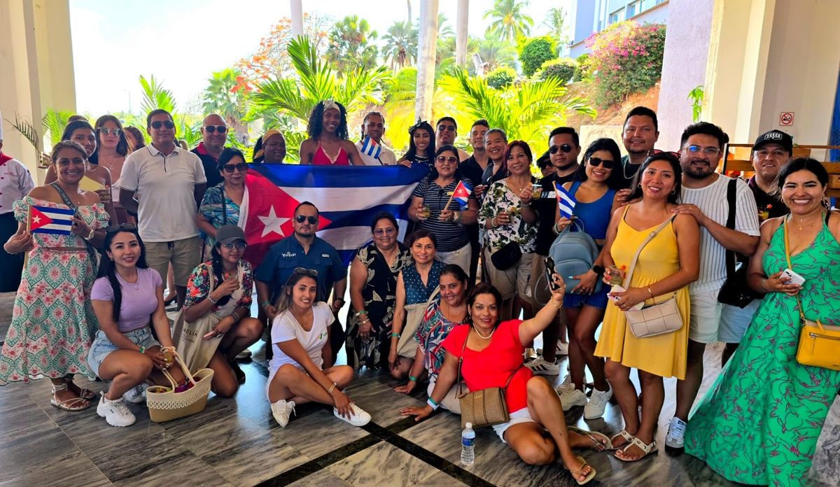 La convención continuará por cuatro días más.