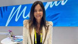 Carolyn Corrigan, directora de Ventas de la Industria turística para América Latina y el Caribe de Greater Miami Convention & Visitors Bureau.