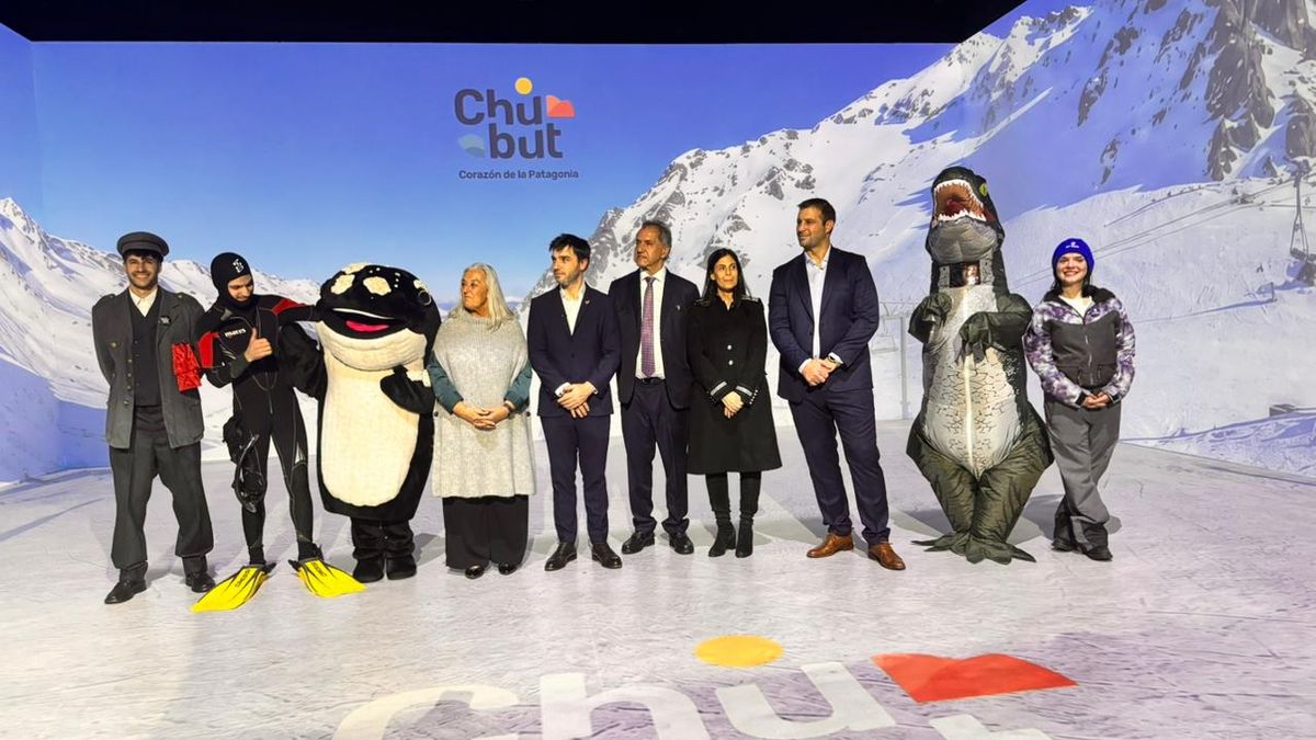 Chubut lanzó su temporada de invierno con un gran evento inmersivo en Buenos Aires.
