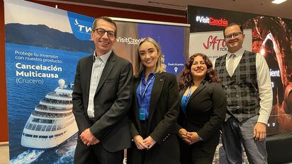 Petr Lutter, Karen Florez, Patricia García y Armando Gómez.