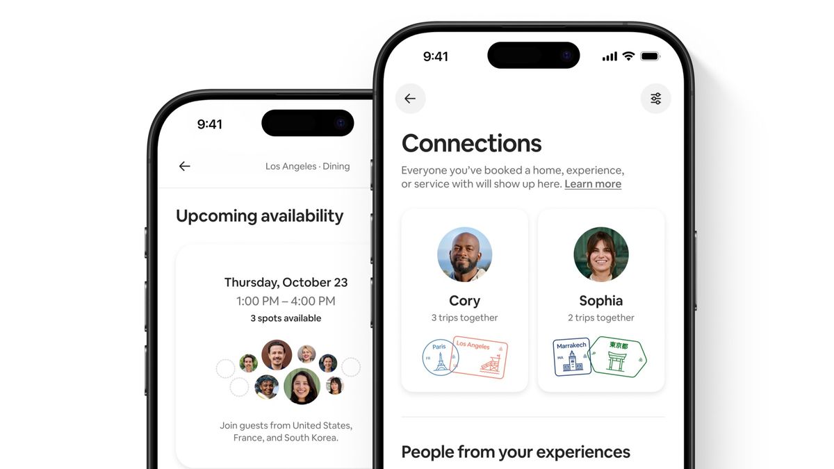 Airbnb mejora Experiencias y añade nuevas funciones.&nbsp;